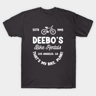 Deebo's Bike Rental T-Shirt